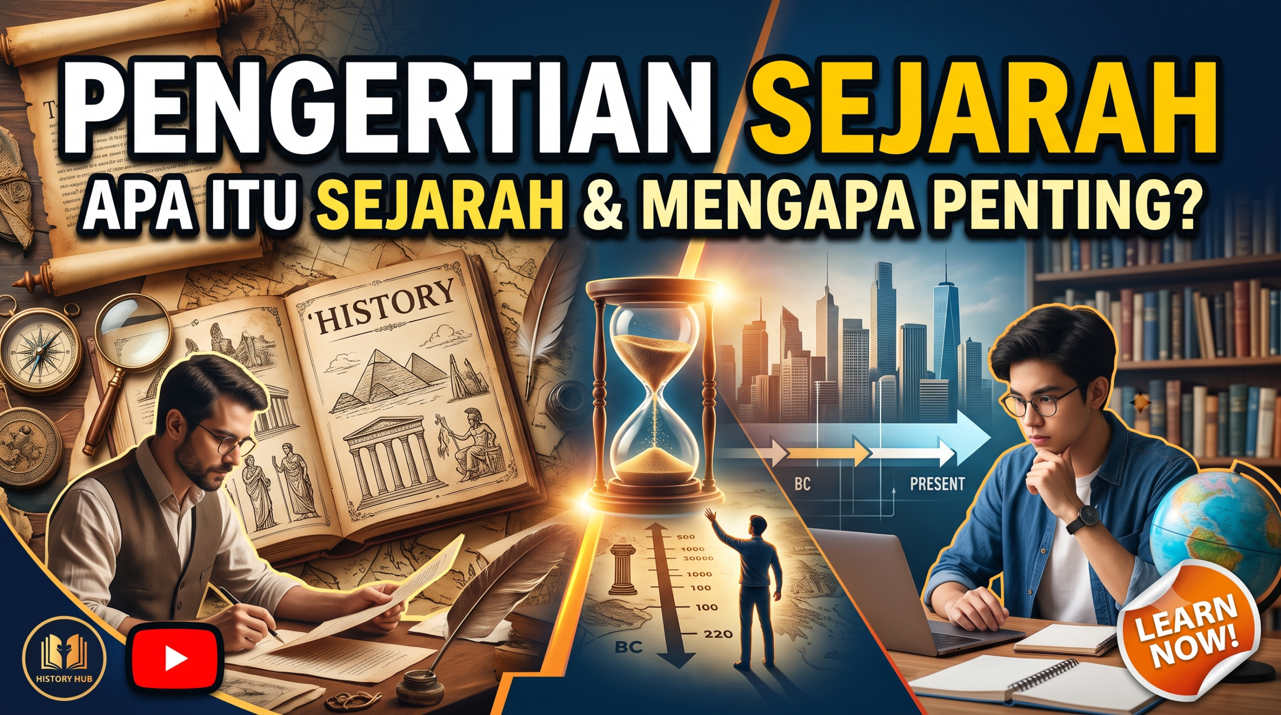 A. Pengertian Sejarah